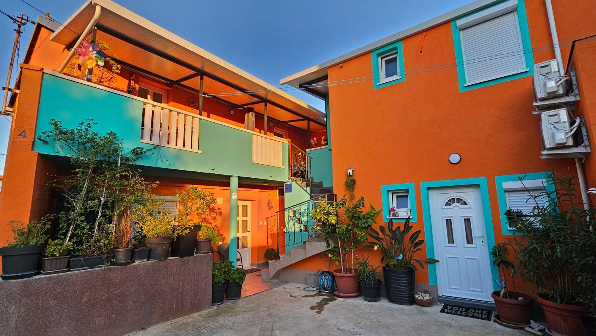 Mexicana Apartment Yellow Задар Экстерьер фото